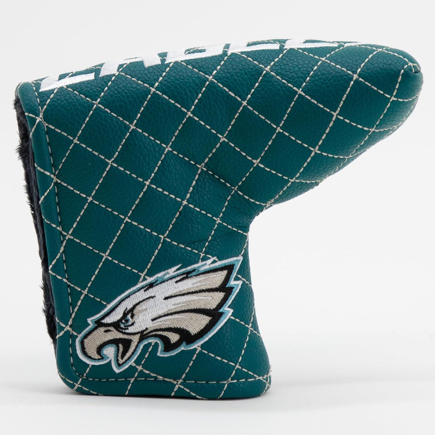 NFL Philadelphia Eagles Blade Putter Cover Premium Quilted Team Golf Cover