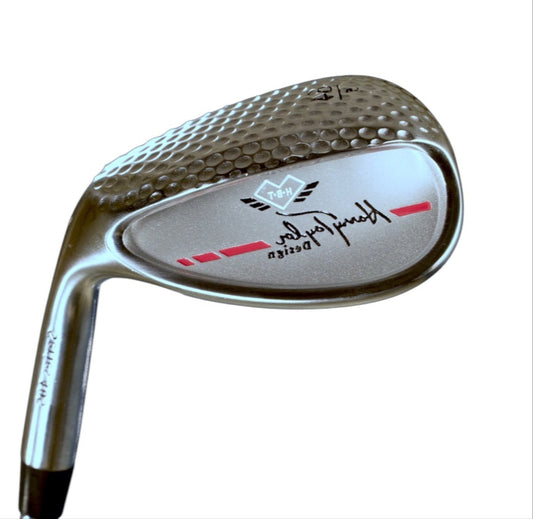 LEFT HANDED Harry Taylor Golf H.T 405 Widesole Dimple Series Wedge