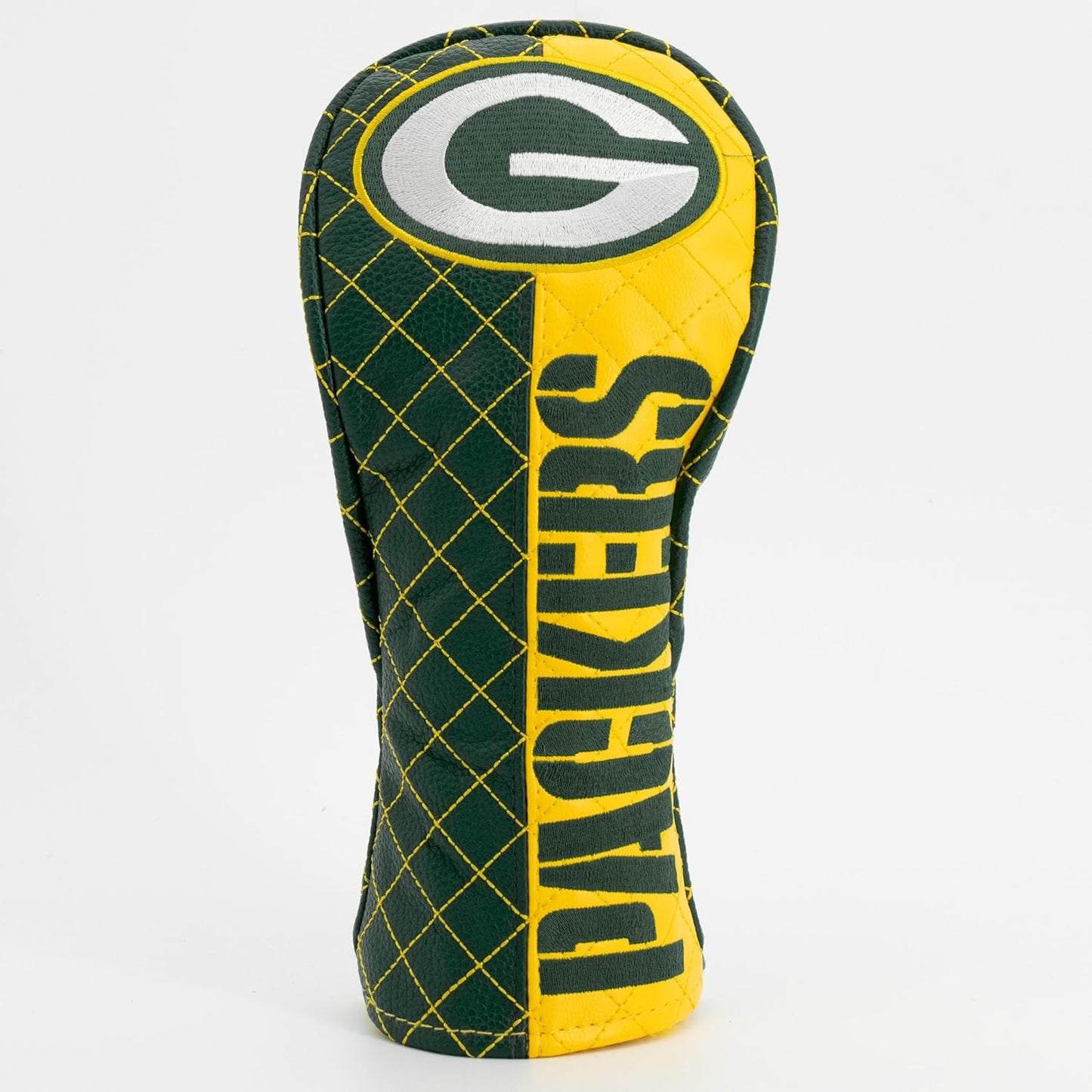 NFL Green Bay Packers Fairway Wood Head Cover Premium Quilted Team Golf