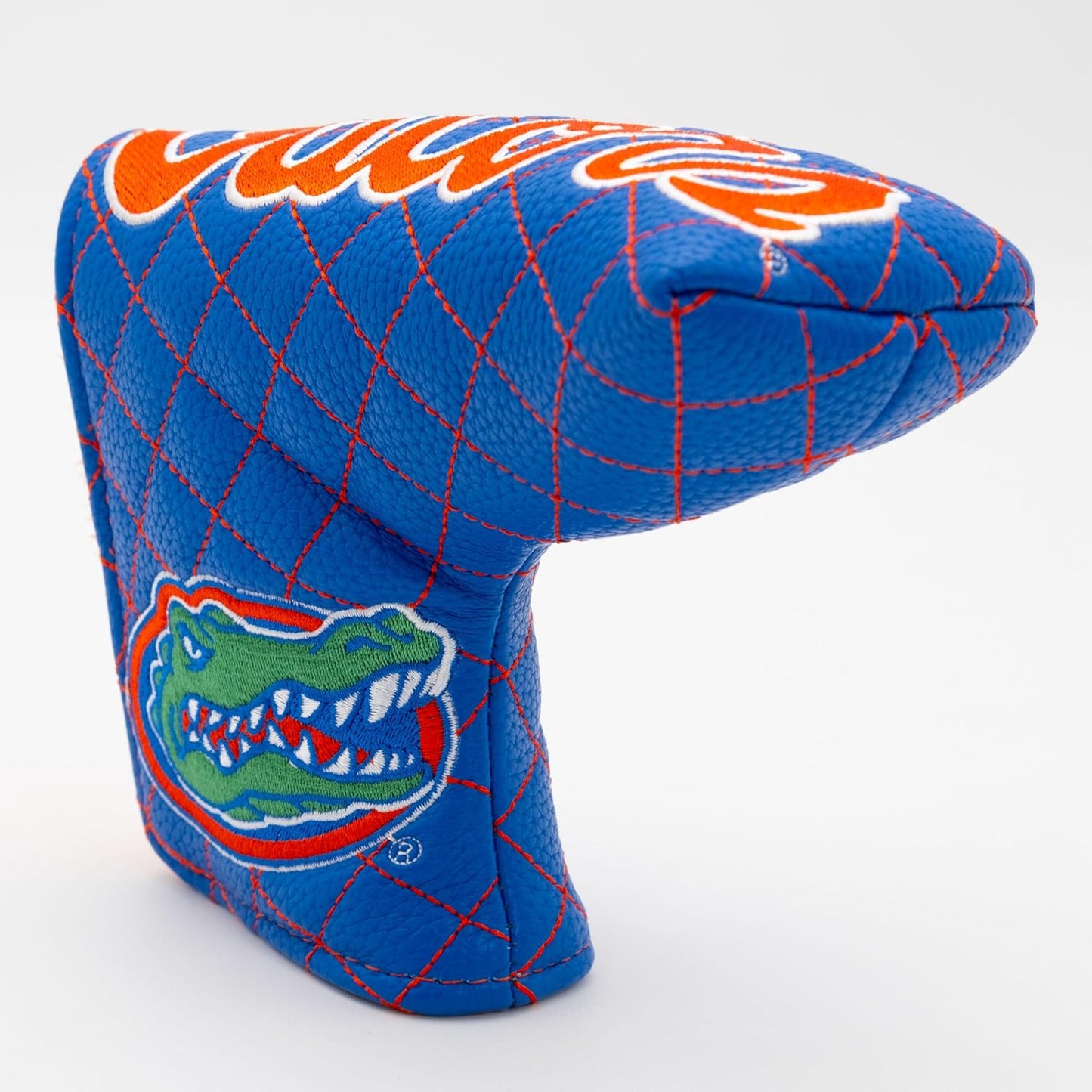 NCAA Florida Gators Blade Putter Cover Premium Quilted Team Golf Putter Head Cover