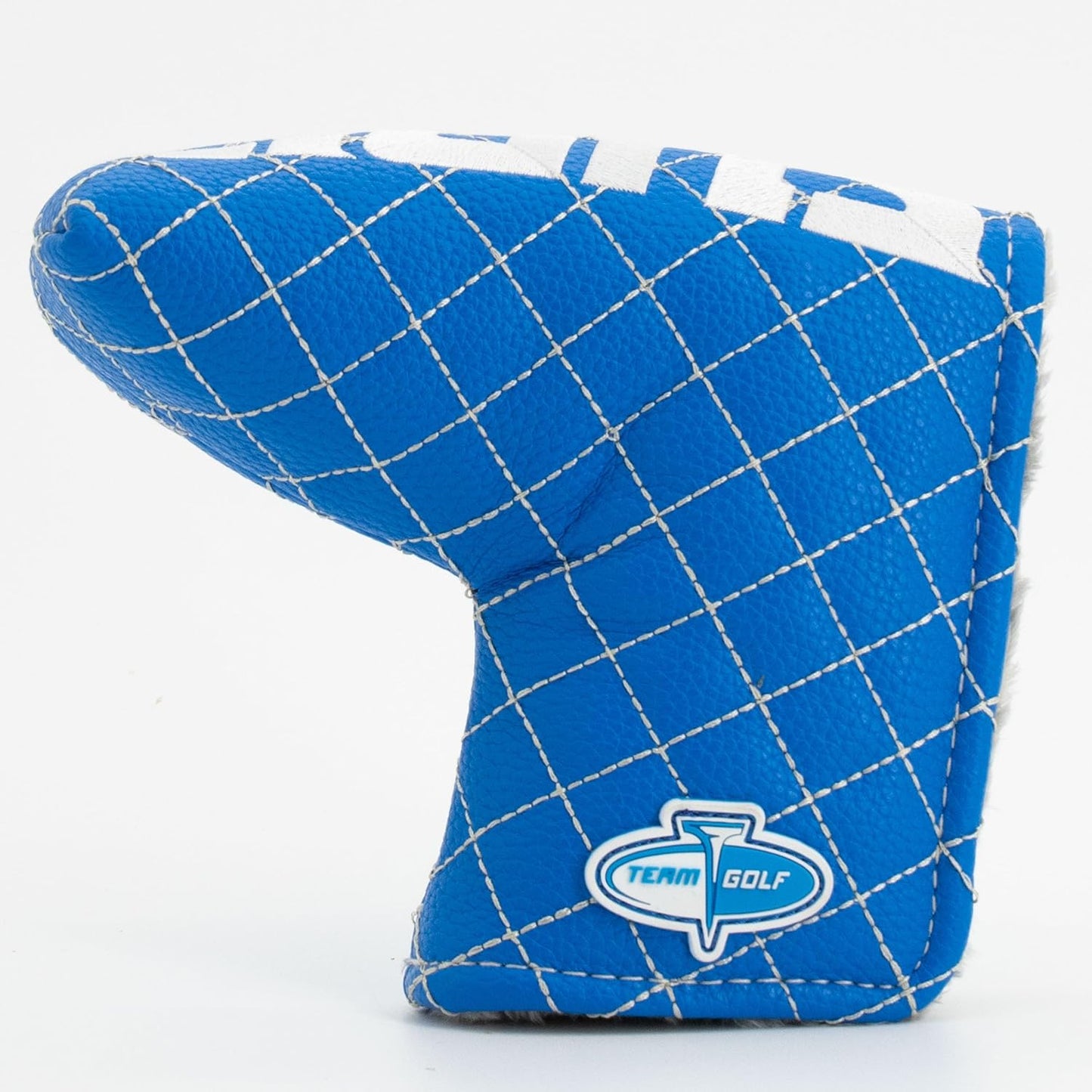 NFL Detroit Lions Blade Putter Cover Premium Quilted Team Golf Cover