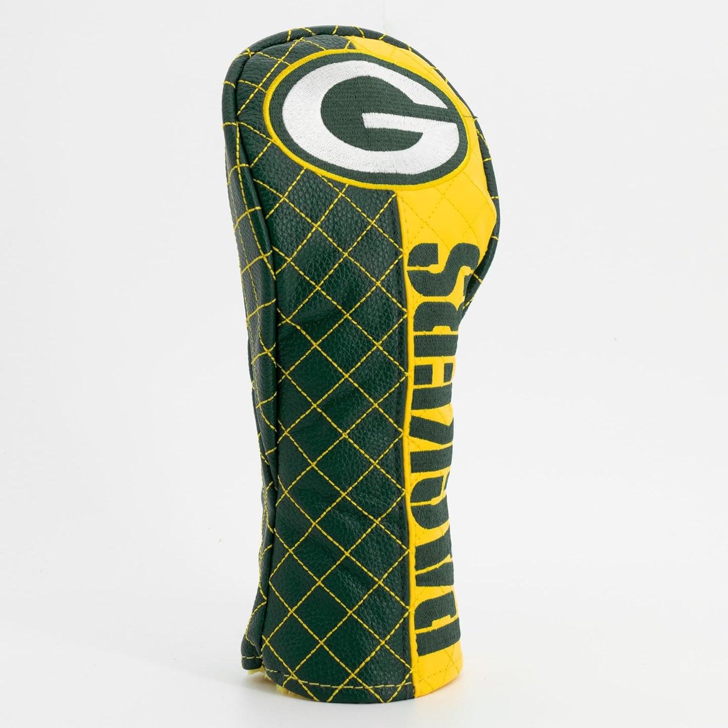 NFL Green Bay Packers Fairway Wood Head Cover Premium Quilted Team Golf