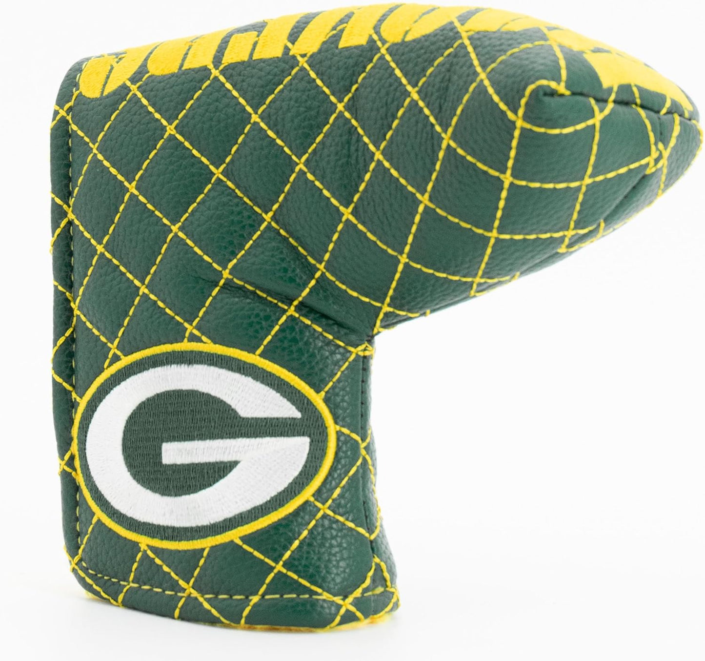 NFL Green Bay Packers Blade Putter Cover Premium Quilted Team Golf Cover
