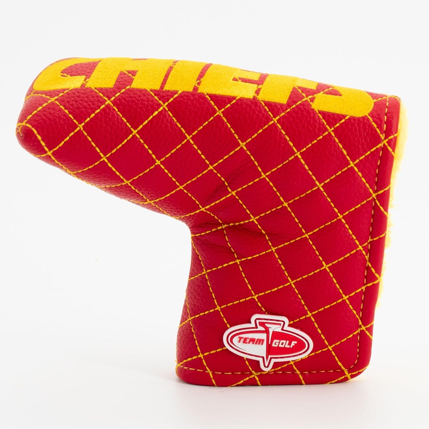 NFL Kansas City Chiefs Blade Putter Cover Premium Quilted Team Golf Cover