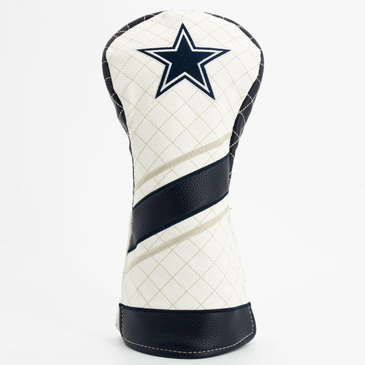 NFL Dallas Cowboys Driver Head Cover Premium Quilted Cover Team Golf
