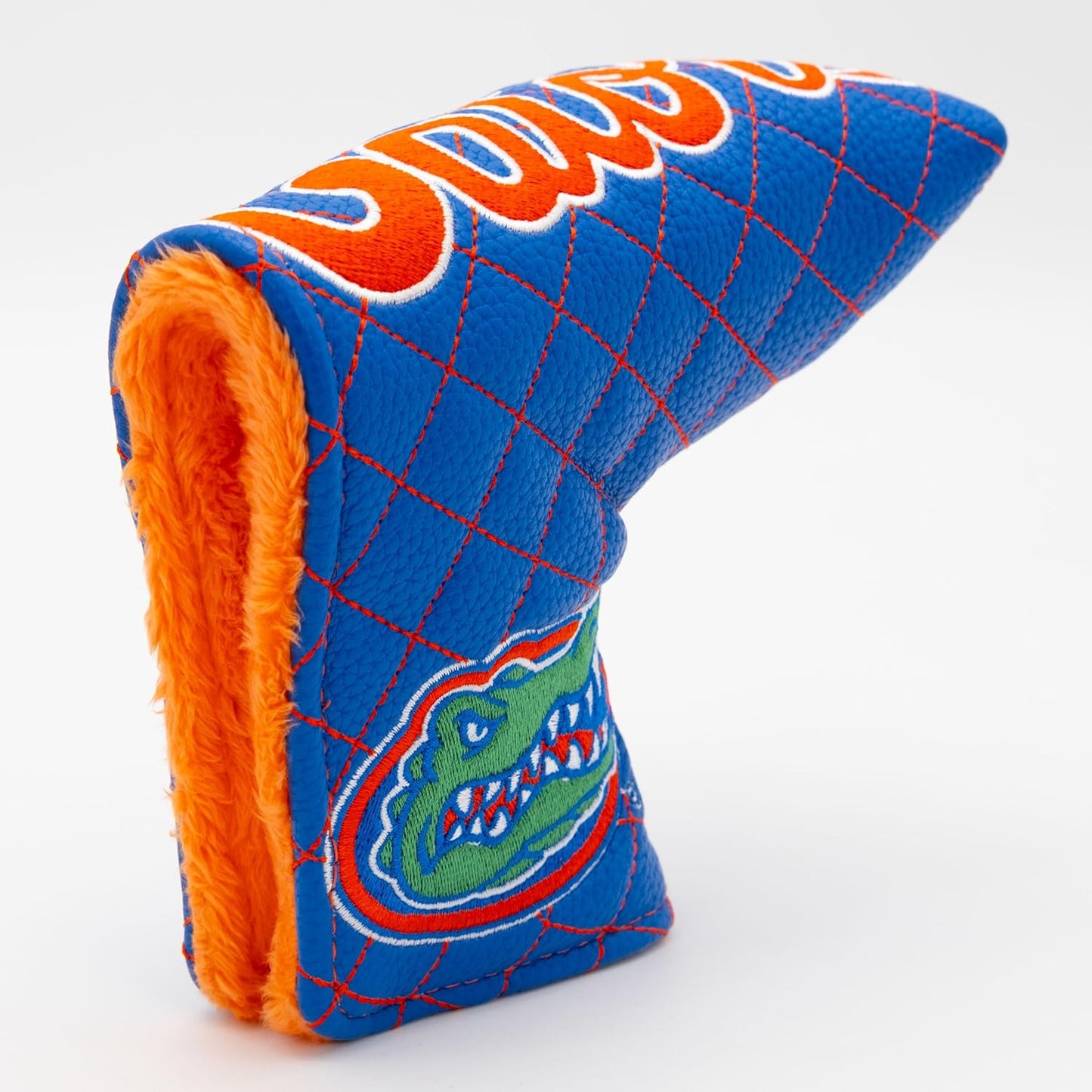 NCAA Florida Gators Blade Putter Cover Premium Quilted Team Golf Putter Head Cover