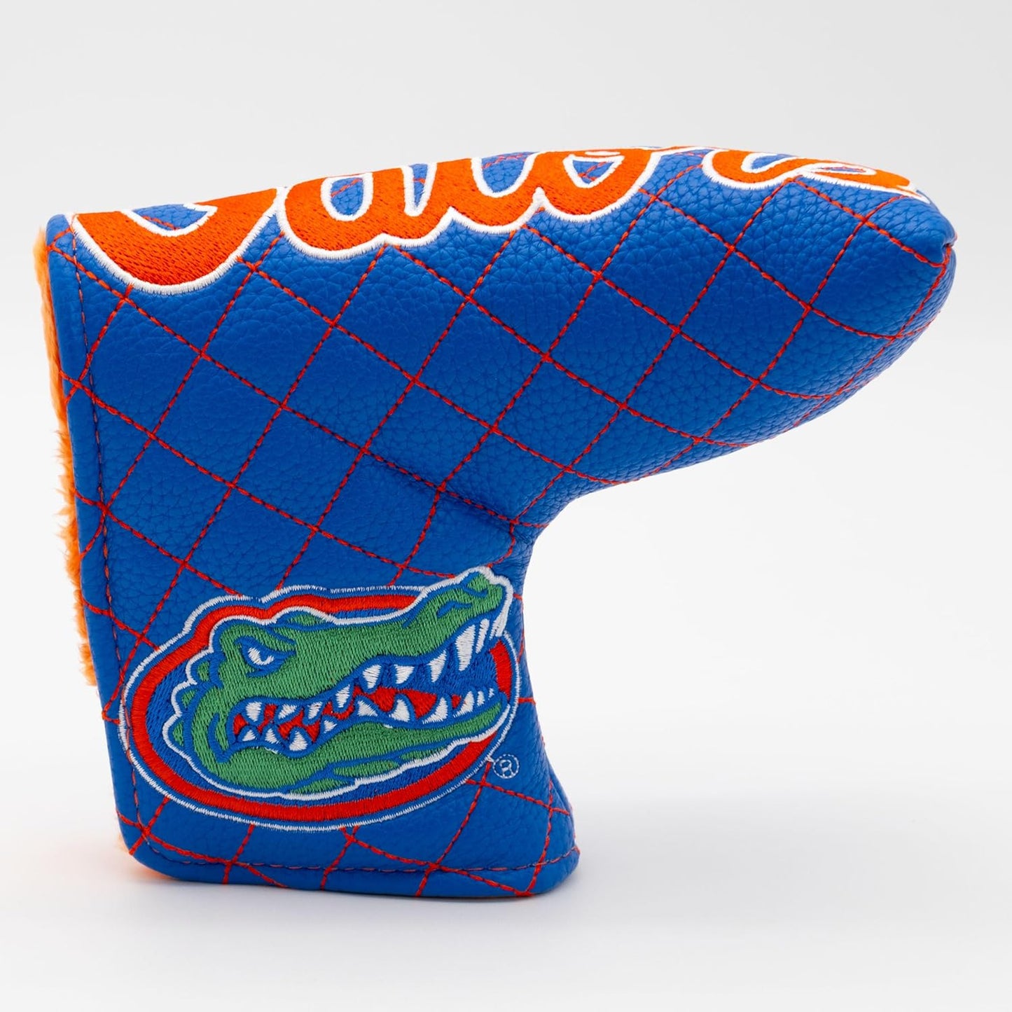 NCAA Florida Gators Blade Putter Cover Premium Quilted Team Golf Putter Head Cover