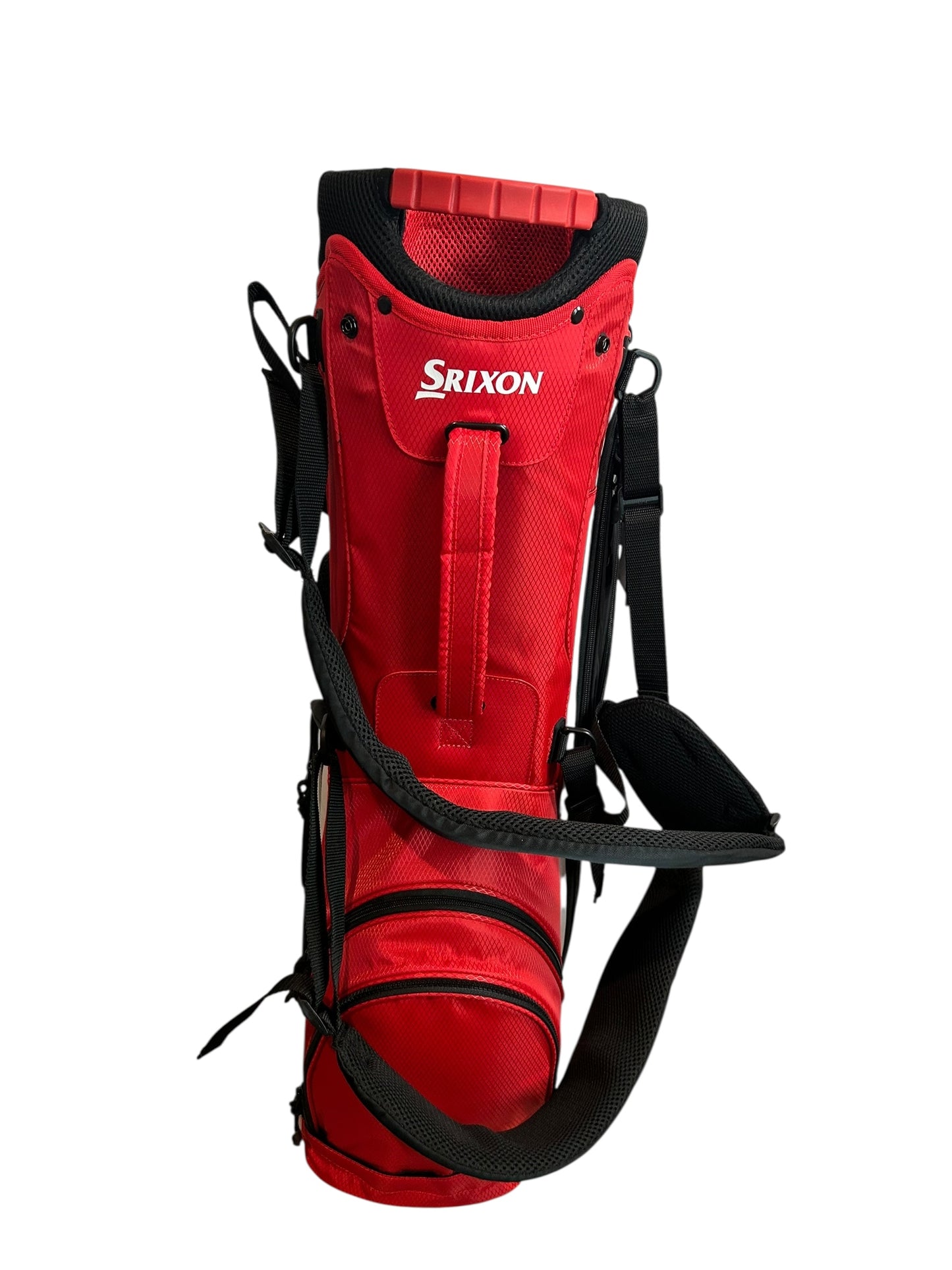 Srixon Golf Premium Golf Stand Bag Red White Black 6 Way Divider