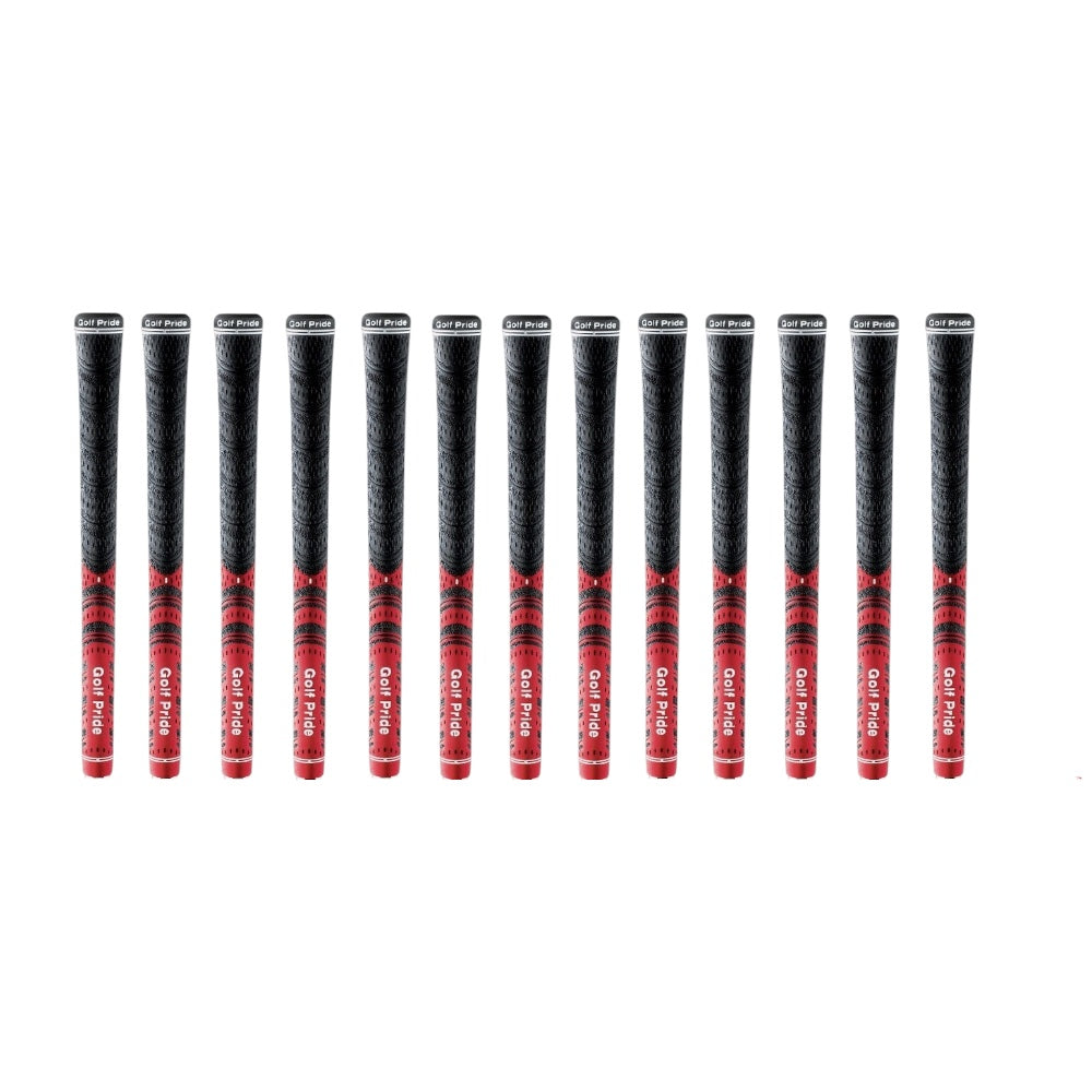 Set of 13 Golf Pride MCC Decade Golf Grips with Grip Kit Standard Size