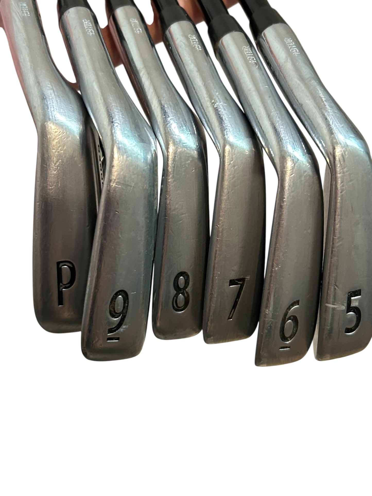 Titleist Forged 710 AP2 Iron Set 5-PW Right Hand Graphite Stiff DSP Shafts +0.5" Pre-Owned