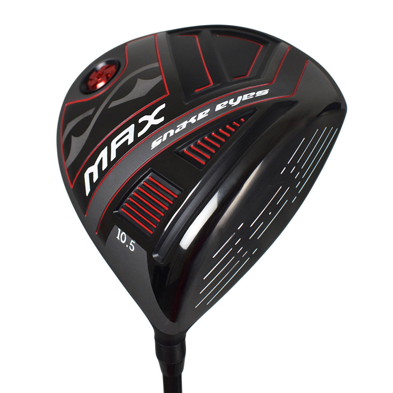 Snake Eyes MAX Titanium Driver Right Handed Graphite Choose Flex