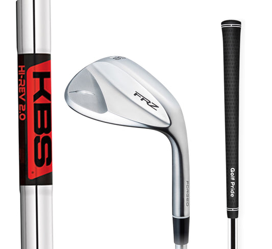 Fourteen Golf FRZ Chrome Wedge Right Hand KBS Hi-Rev 2.0