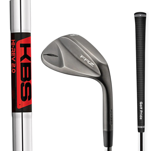 Fourteen Golf FRZ Smoky Black Wedge Right Hand KBS Hi-Rev 2.0