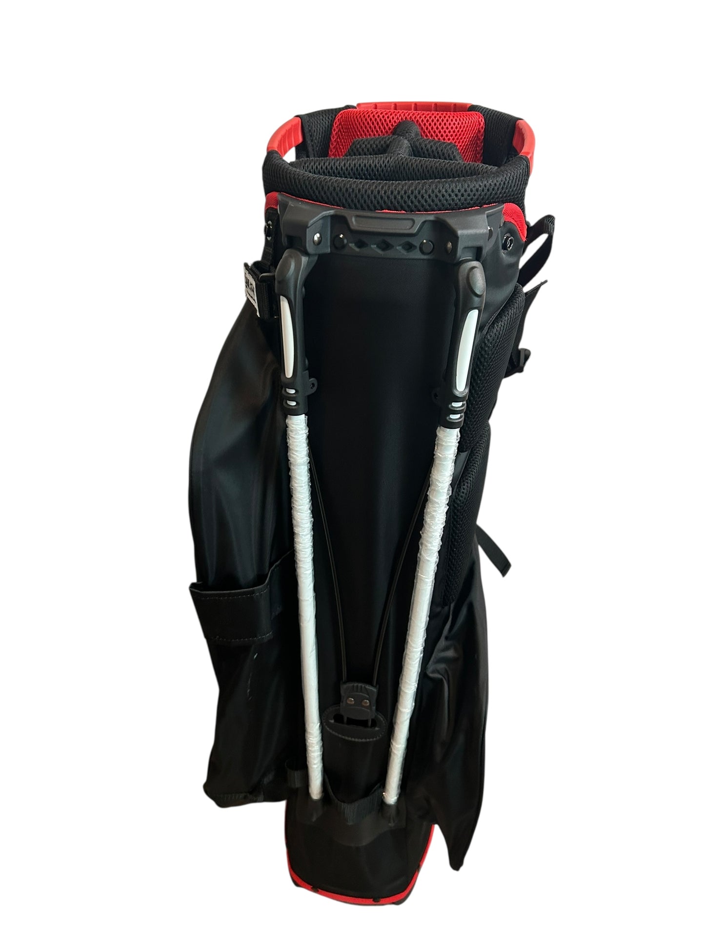 Srixon Golf Premium Golf Stand Bag Red White Black 6 Way Divider