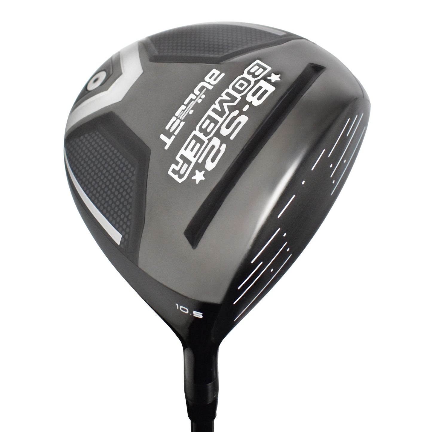 Bullet B-52 Bomber Anti-Slice Driver 10.5 Degree Right Hand Graphite Regular NEW