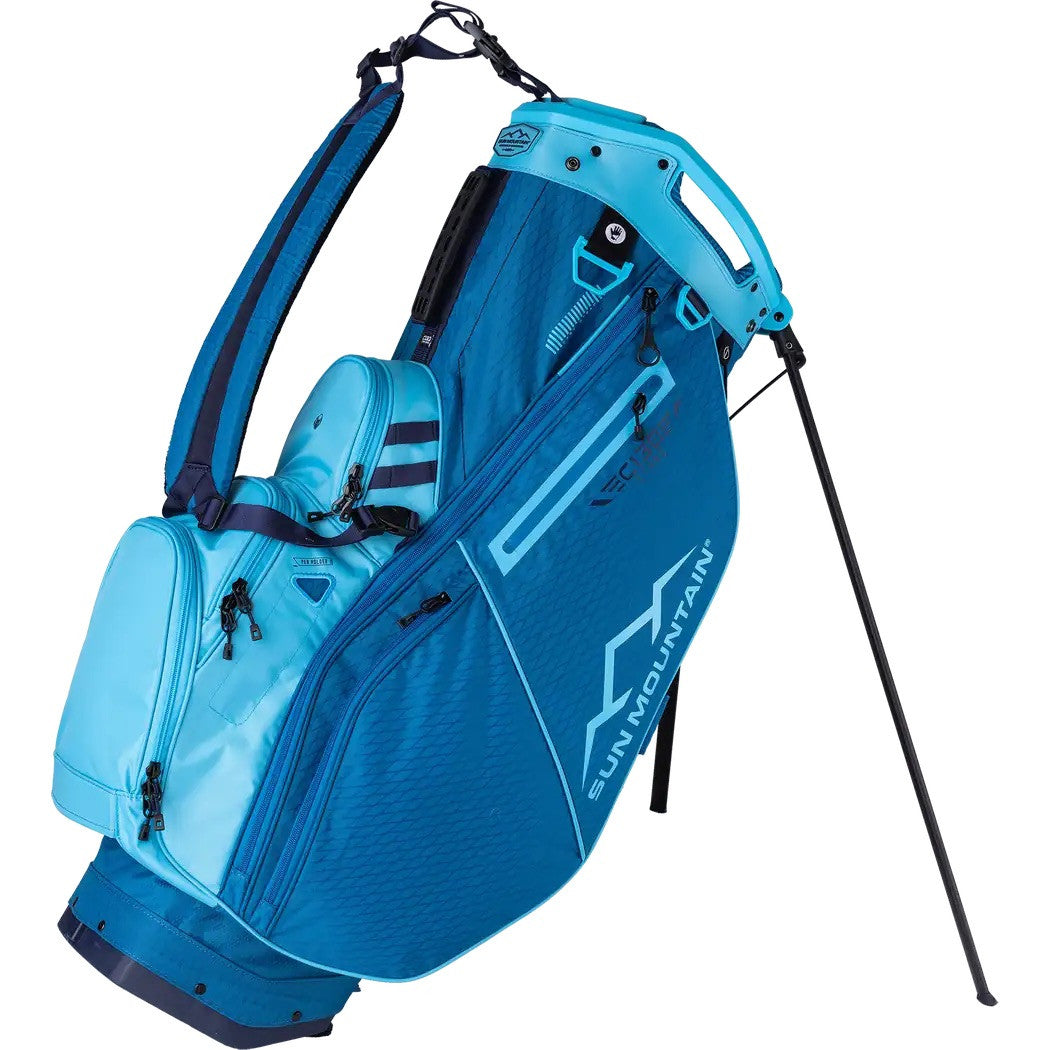Sun Mountain Golf C-130S Stand Bag Light Blue
