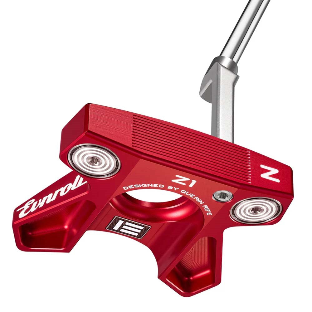 EVNROLL Z1 Red High MOI Mallet Putter Right Handed 34"