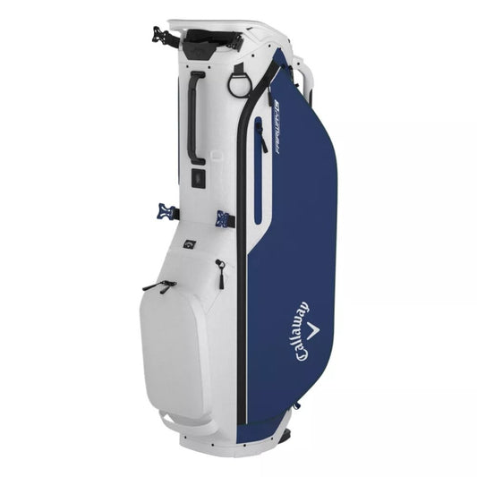 Callaway Golf Hyperlite Zero Stand Bag White Cobalt