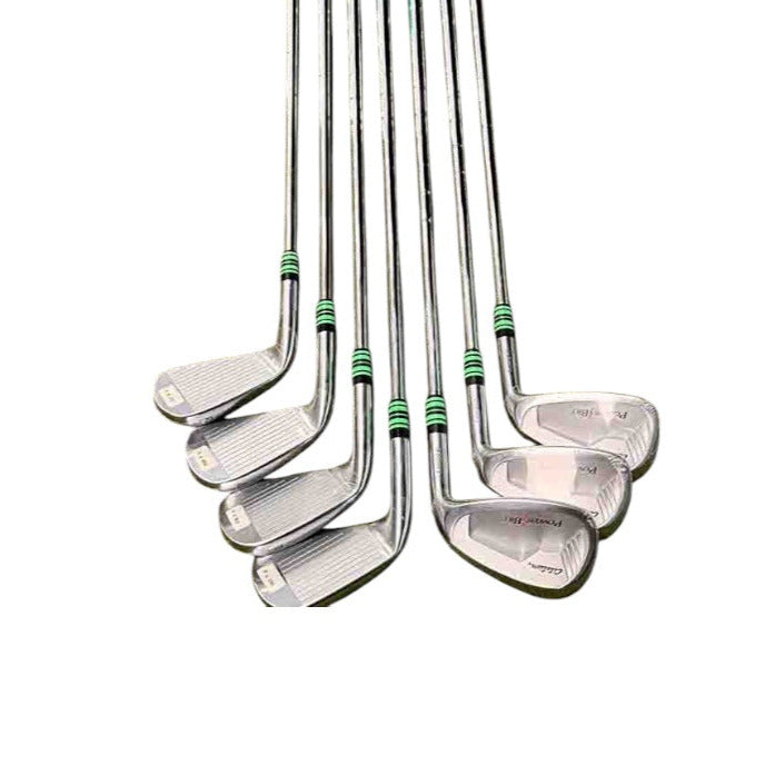 Powerbilt Citation Iron Set 4-PW Right Handed Steel Stiff Flex