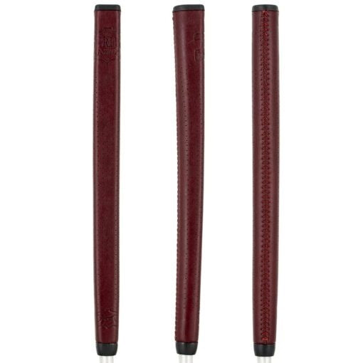 The Grip Master Roo Laced Putter Grip Dark Red Choose Size