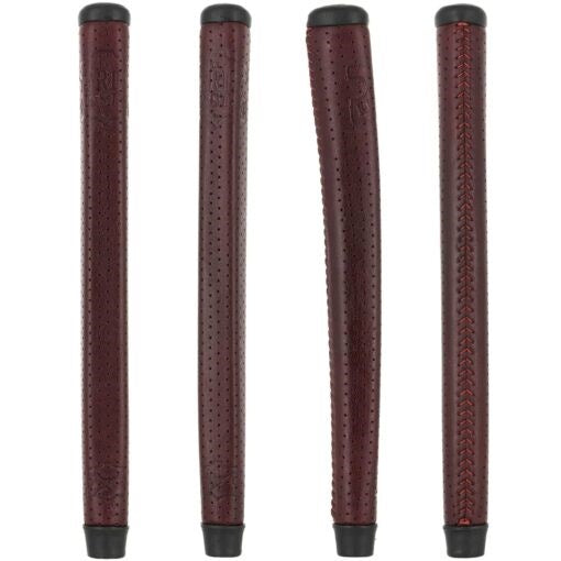 The Grip Master Roo Laced Putter Grip Dark Red Choose Size