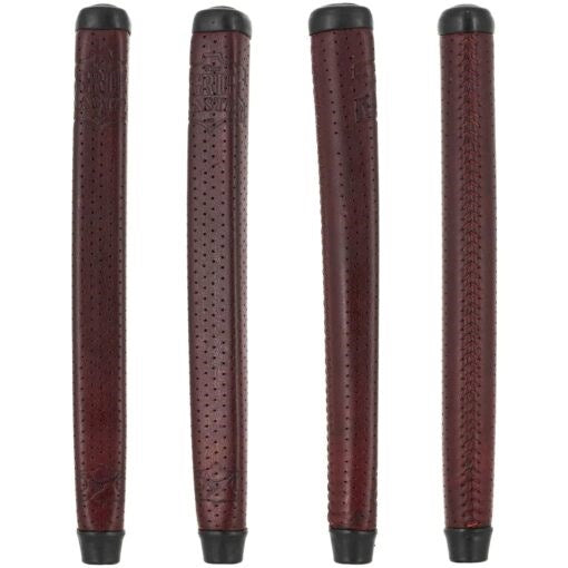 The Grip Master Roo Laced Putter Grip Dark Red Choose Size