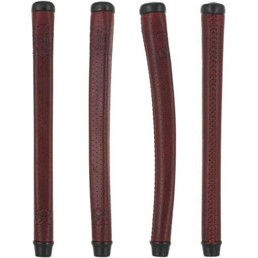 The Grip Master Roo Laced Putter Grip Dark Red Choose Size