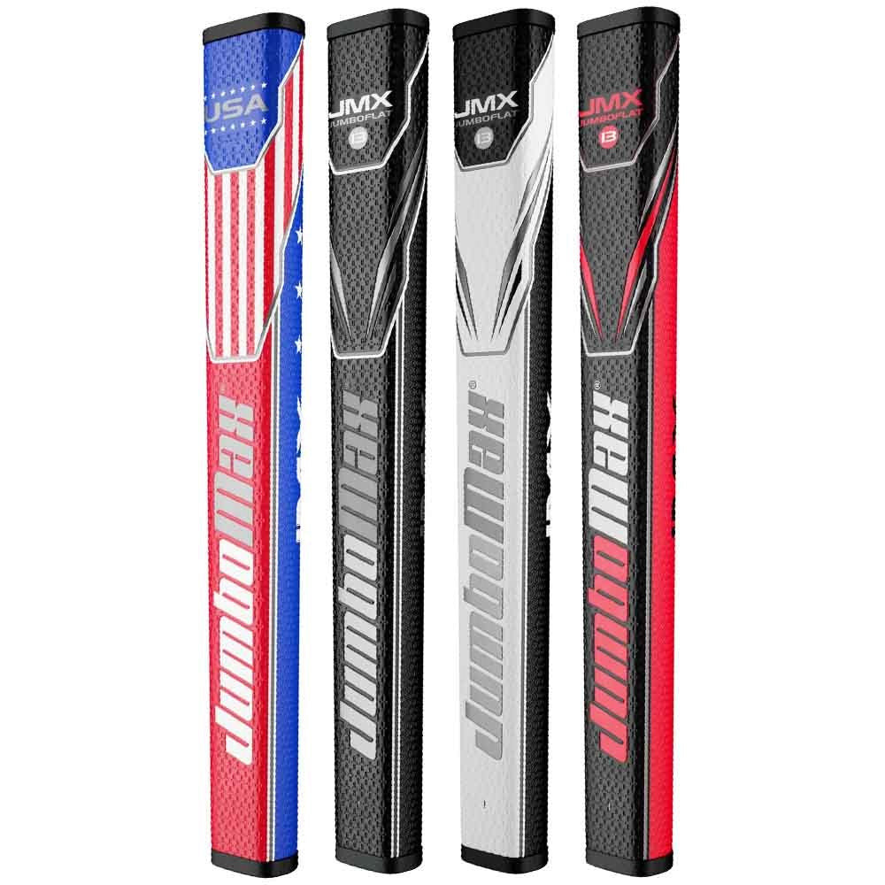 JumboMax JMX Jumbo Flat Putter Grip 17" Choose Color