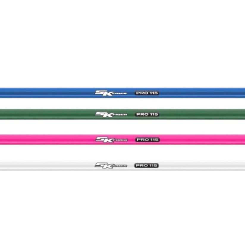 SK Fiber Pro 115 Graphite Wedge/Putter Shaft .370 Tip Choose Color