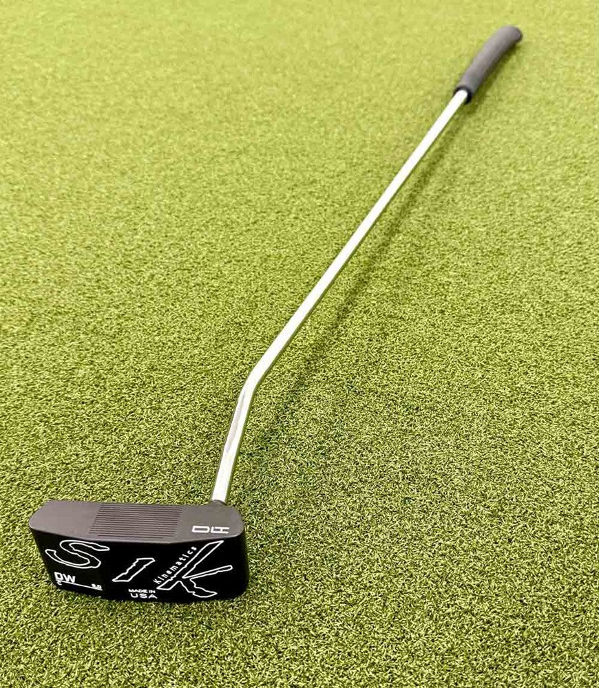 SIK DW Putter Right Handed Double Bend Steel Shaft 35"