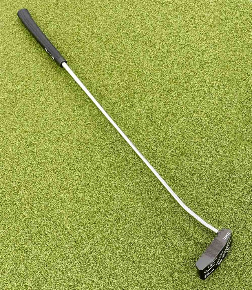 SIK DW Putter Right Handed Double Bend Steel Shaft 35"