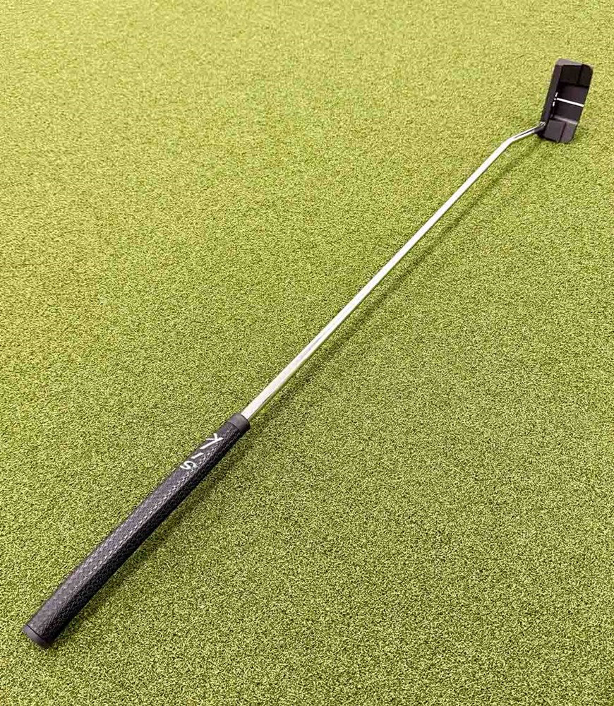 SIK DW Putter Right Handed Double Bend Steel Shaft 35"