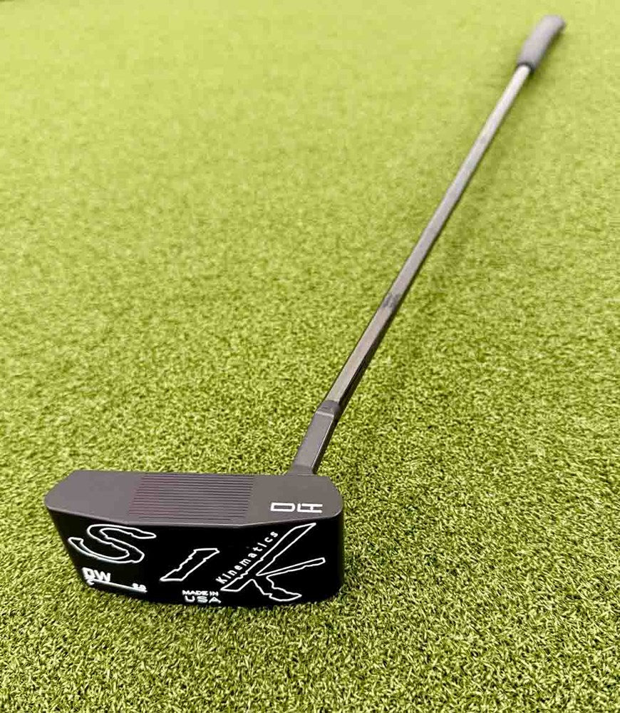 SIK Golf DW Slant Putter Right Hand KBS 120 Stepped Shaft 34"