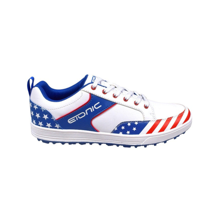 Etonic Golf G-SOK 3.0 Golf Shoes Limited Edition USA Stars and Stripes Choose Size