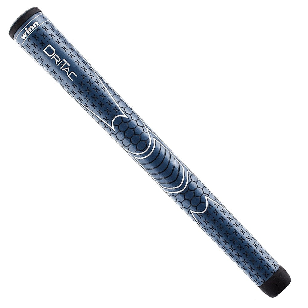 WINN Dri Tac Navy Blue Oversize Golf Grip Bundles