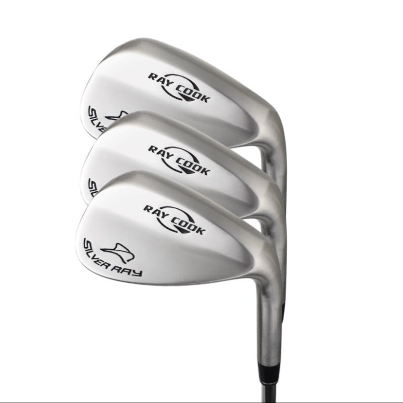 Ray Cook Silver Ray Wedge Set 52 56 60 Degree Wedges Right Hand Steel