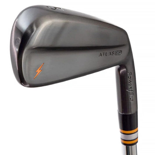 Powerbilt Atlas PD Black Finish Iron Heads Only Right Hand
