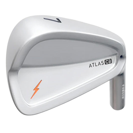 Powerbilt Atlas CB Chrome Satin Iron Heads
