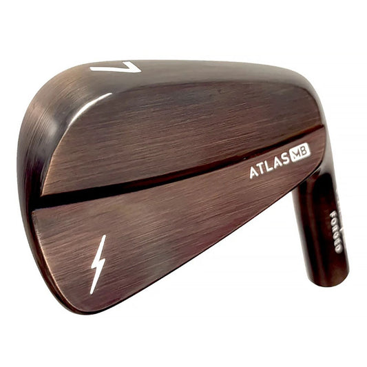 Powerbilt Atlas MB Bronze Finish Iron Heads Right Hand
