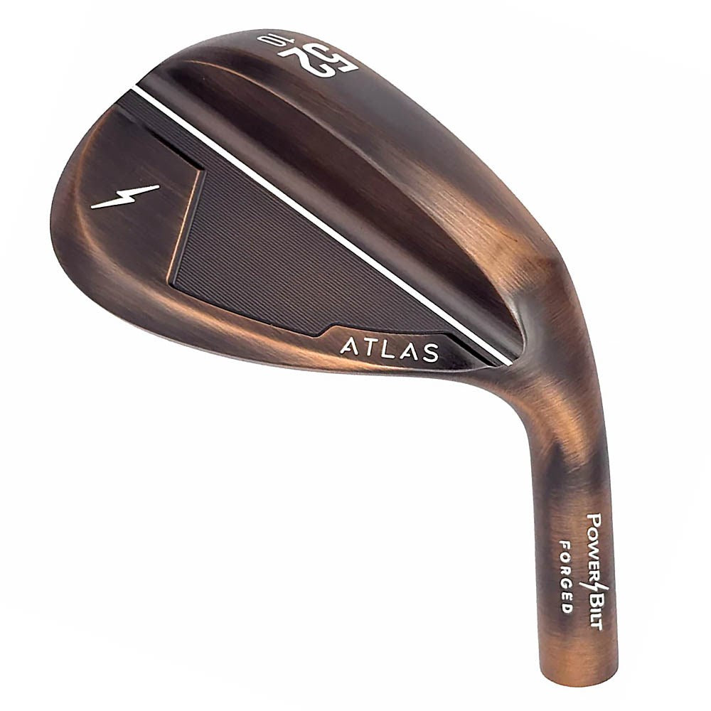Powerbilt Atlas Wedges Right Hand Graphite Stiff Chose Finish & Loft