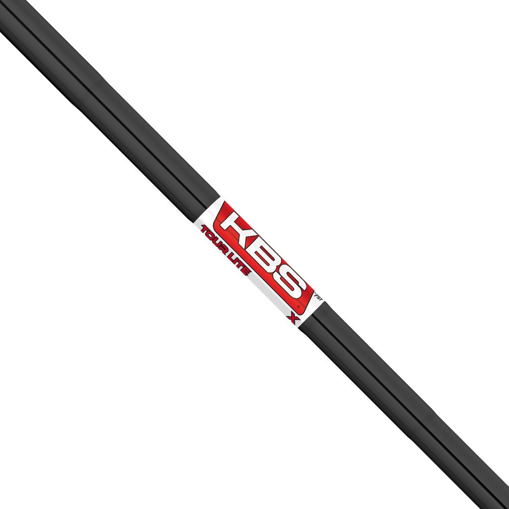 KBS Tour Lite Black Gloss Iron Shafts .355 Tip Choose Flex