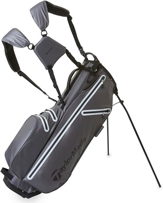 Taylormade Flex Tech Water Proof Golf Stand Bag Gunmetal