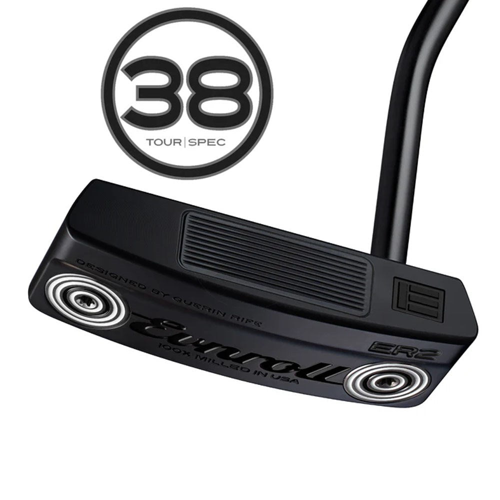 EVNROLL Neo Classic ER2 Black Mid Blade Putter Tour Spec 38" Right Hand