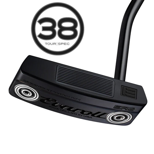 EVNROLL Neo Classic ER2 Black Mid Blade Putter Tour Spec 38" Right Hand