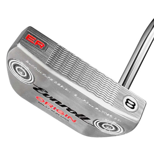 EVNROLL Origin 8 Squareback Mid Mallet Putter Right Handed Choose Length