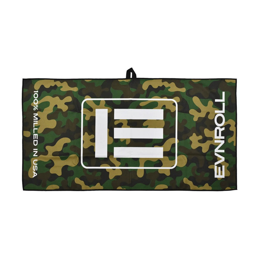 EVNROLL Caddy Golf Towel Camo