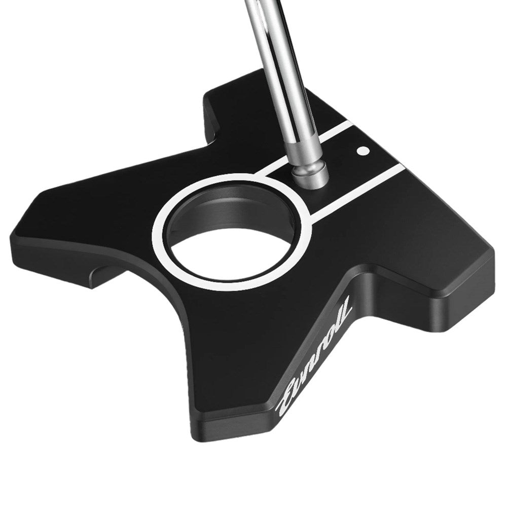 EVNROLL Z1 CS Black Zero Torque Putter Right Handed 34"