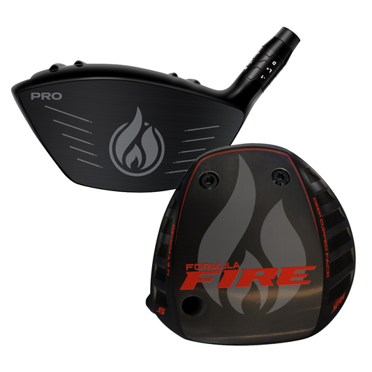 Krank Formula Fire Pro Driver HEAD ONLY Right Hand Choose Loft