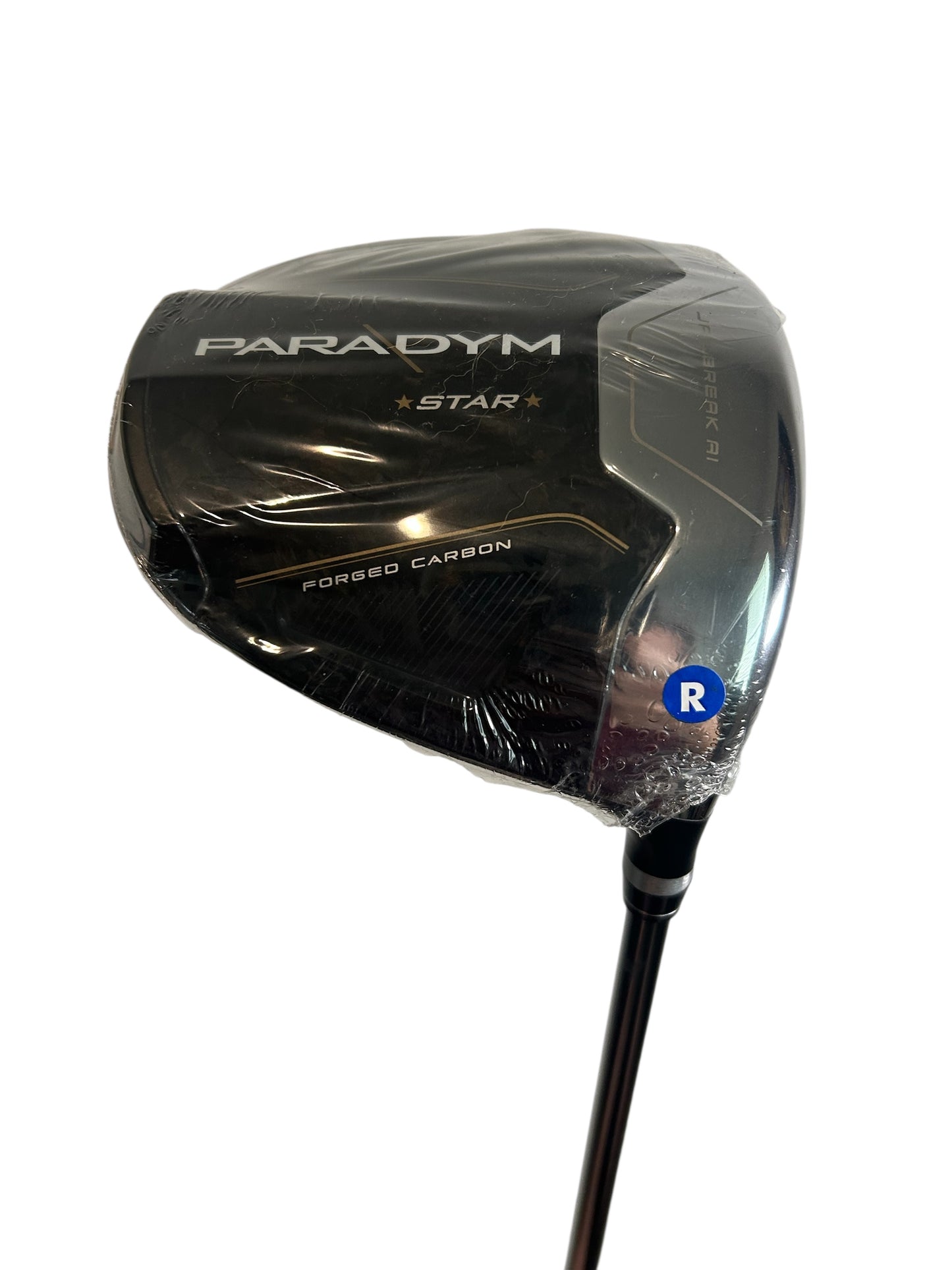 Callaway Paradym Star Driver 10.5 Degree Right Hand Graphite Attas Regular 40