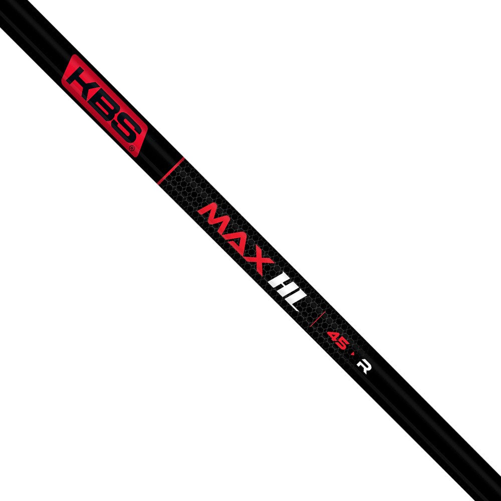 KBS Max HL Driver Shafts Graphite Stiff Flex Choose Adapter Assembled 44.5"